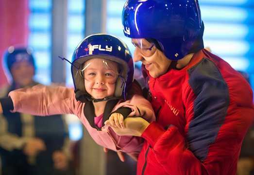 Gold Coast Surfers Paradise iFLY Indoor Skydiving 2 Flights [Realistic Experience + Suitable for All Ages + Multiple Time Slots + Instructor... AUD 75.35