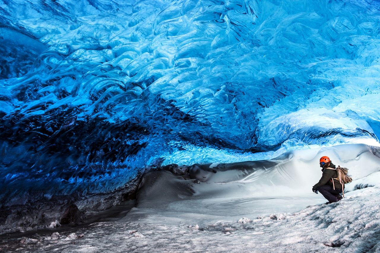 Iceland Vatnajökull Glacier Blue Ice Cave Experience with Optional Super Jeep or Jökulsárlón Glacier Lagoon Departure