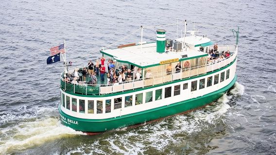 Charleston Harbor History Day-Time or Sunset Boat Cruise