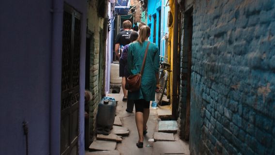 Sanjay Colony Slum Tour