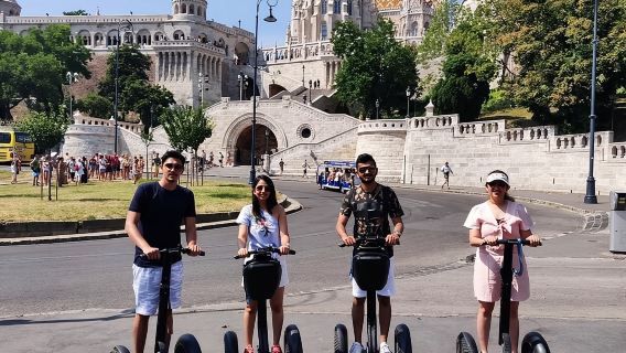 Segway-Führung in Budapest, Historische Budaer Burg