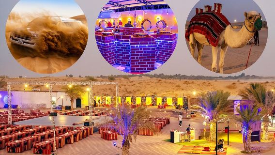 Exclusive private vehicle, front table, food served by Buttler