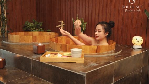 Orient Spa Experience in Hanoi|Foot massage/body massage/facial treatment