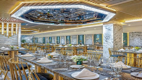 Mittagsbuffet im Golden Dragon Pass Restaurant in Macau