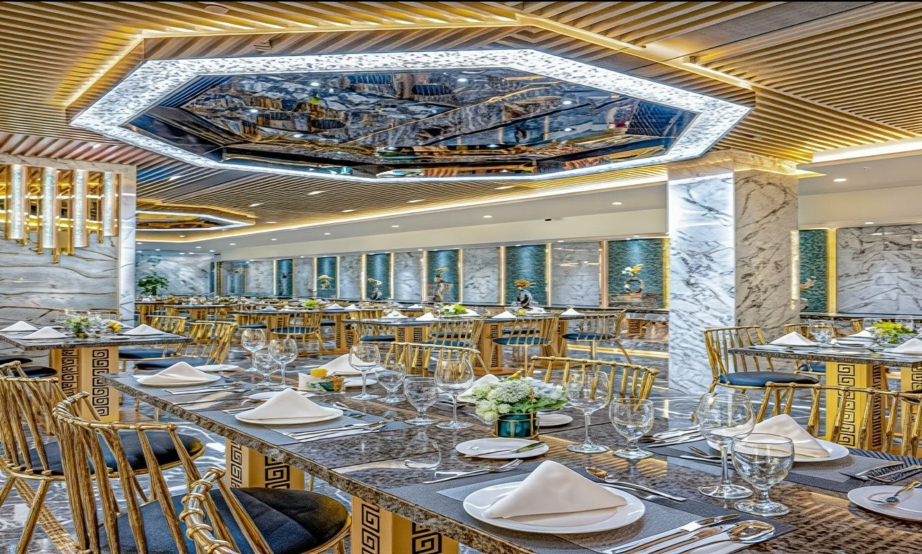 Pranzo a buffet al Golden Dragon Pass Restaurant di Macau