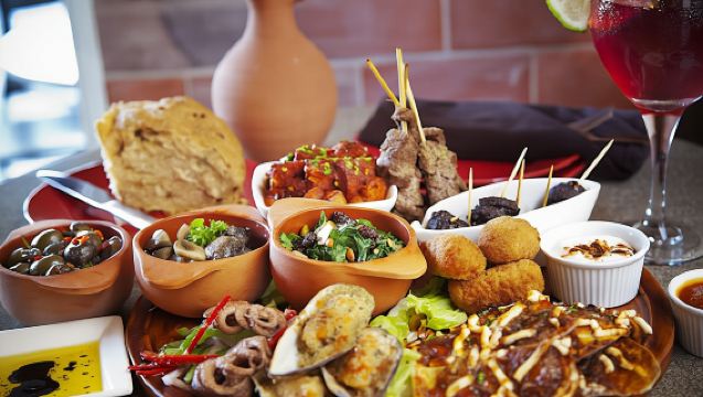 Tur berpemandu tapas dan flamenco