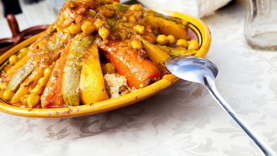 Traditionnal Tajine Cookery Class