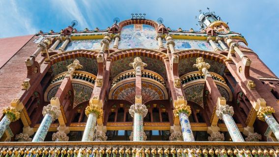 Palau de la Música Catalana: Guided Tour