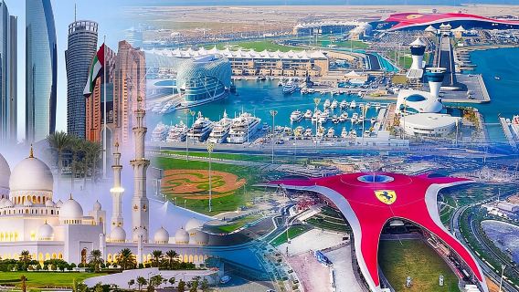 ทัวร์ชมเมืองดูไบสู่อาบูดาบีพร้อมบัตรเข้าชม Ferrari World