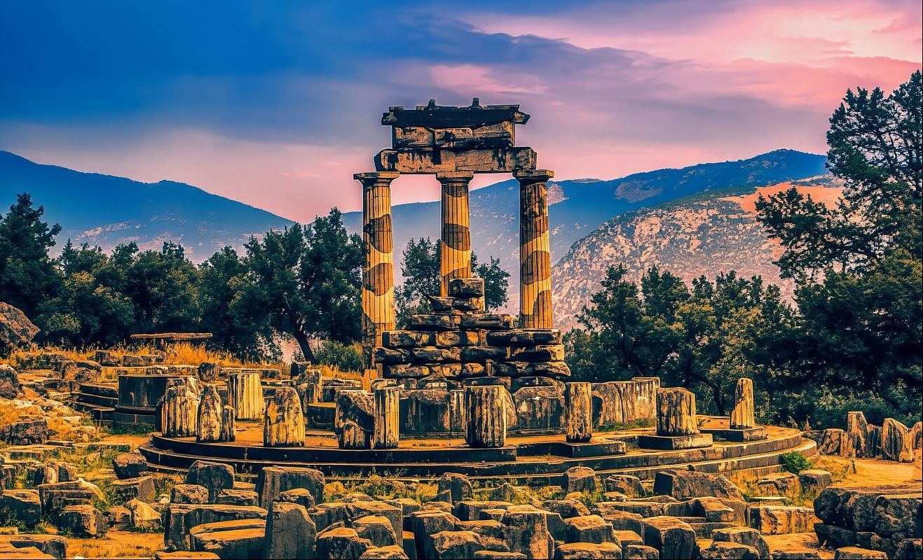 Athens Delphi Day Tour (Including Lunch · English-speaking Group)