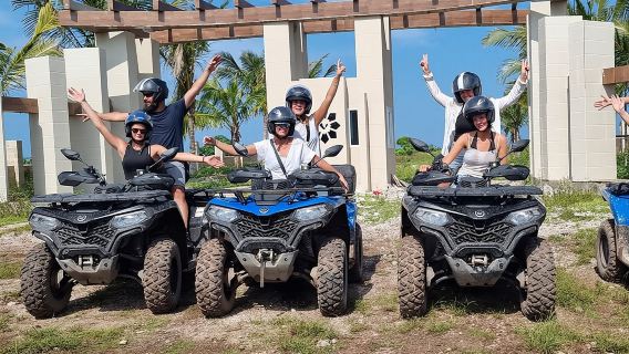 4h Quad Adventures in Zanzibar: Nungwi / Kendwa