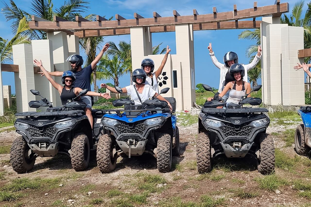 Avventure in quad di 4 ore a Zanzibar: Nungwi / Kendwa