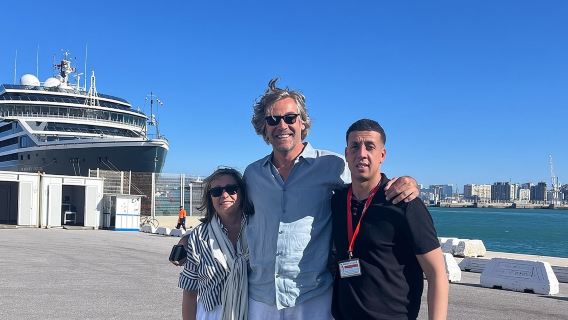 Tour privato di Tangeri in traghetto o nave da crociera