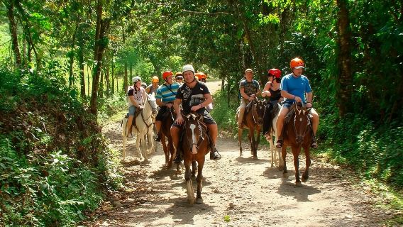 Horseback Riding to La Fortuna Waterfall