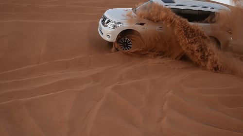Dune Bashing with Quad Bike and Sand Boarding from Dubai 1