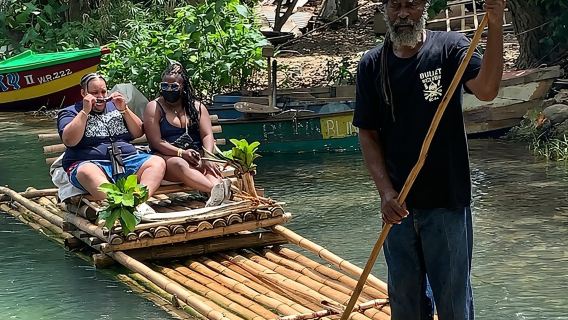 Bamboo River Rafting Experience from Ocho Rios