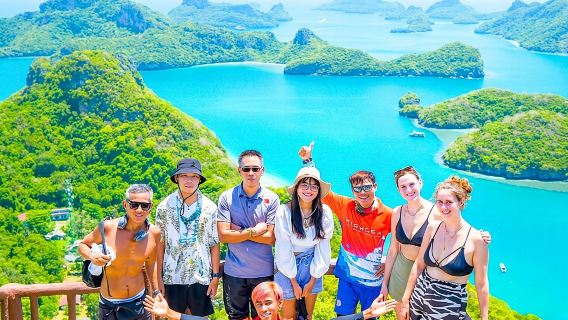 Ang Thong National Marine Park Tour by Big Boat from Koh Samui