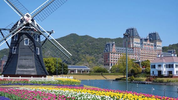 Nagasaki, Giappone - Tour di un giorno dell'isola di Kujukushima + Huis Ten Bosch