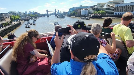 Round London Sightseeing Tour