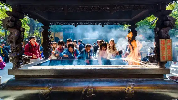 靈隱飛來峰+靈隱寺+導覽講解服務