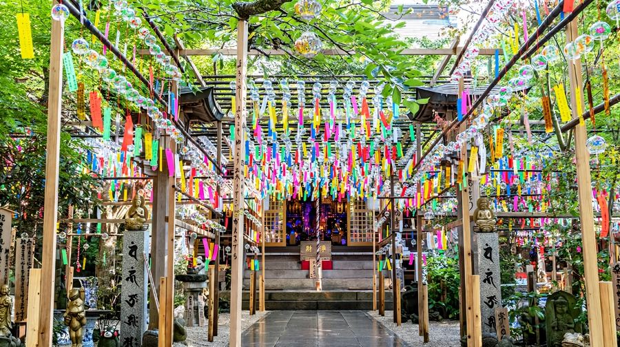 日本福岡清影山如意輪寺& 由布岳登山口&湯布院&別府地獄一日