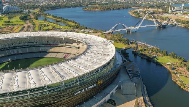 The Optus Stadium Tour