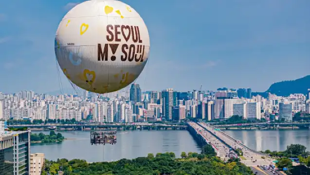 【首爾天空新體驗】首爾月SEOULDAL(氦氣球)搭乘票