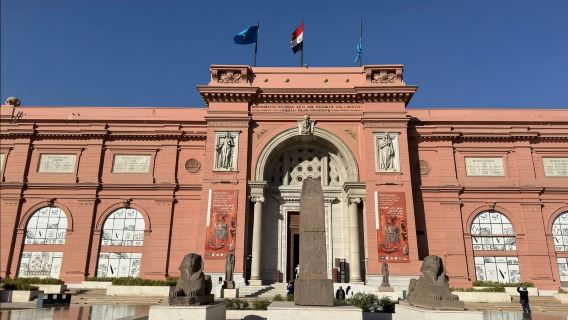 埃及開羅金字塔＋獅身人面像＋埃及博物館＋哈里里市場一日遊