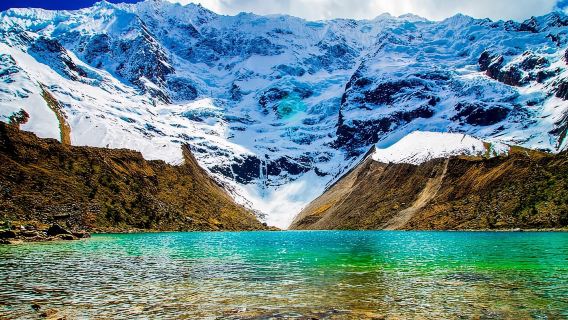 Perjalanan sehari ke Laguna Humantay di Cusco