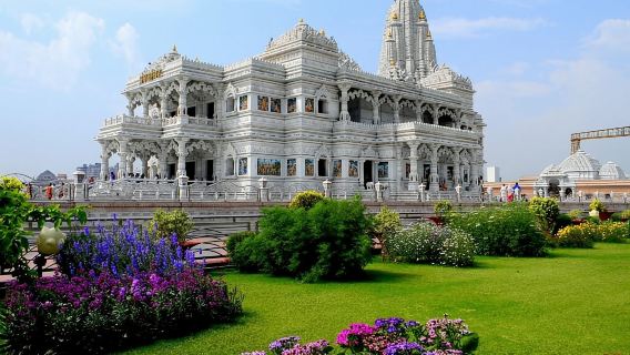 Same-Day Mathura: Temples, Holy Ghats & Divine Bliss