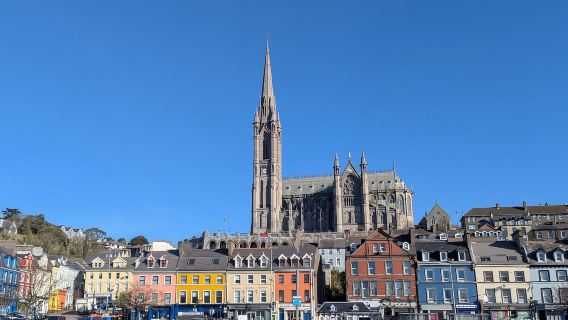 Cobh Walking Tour including St. Colman's Cathedral
