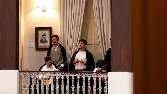Porto: Konser "Fado de Coimbra" (Siswa dan Serenade)