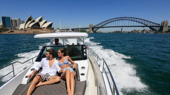Du thuyền ăn trưa Sydney Secrets