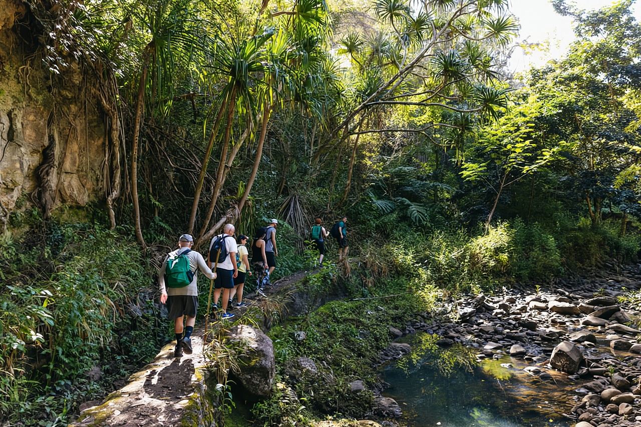 Maui: Rainforest Waterfalls Guided Hike with Picnic Lunch