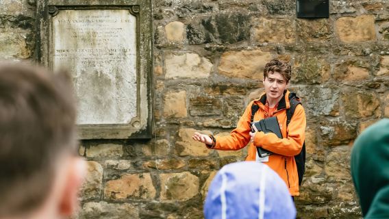 Edimburgo: tour guidato a piedi magico di Harry Potter