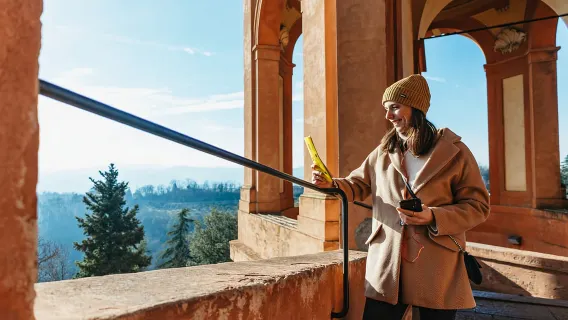 Da Bologna: biglietto andata e ritorno per il treno San Luca e degustazione