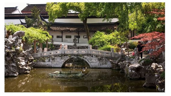 Shajiabang Scenic Area in Suzhou, China + Hongdou Mountain Villa + Familienausflug (englischsprachiger Service optional)
