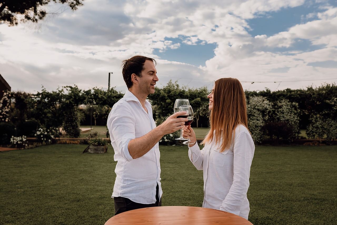 Etna Urban Winery, Vineyard Walk & Sunset Tasting Dinner