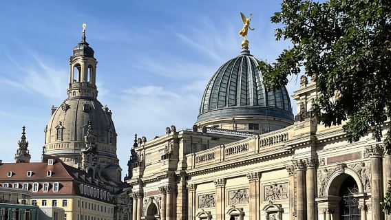 Dresde con un toque navideño: viaje organizado pequeños