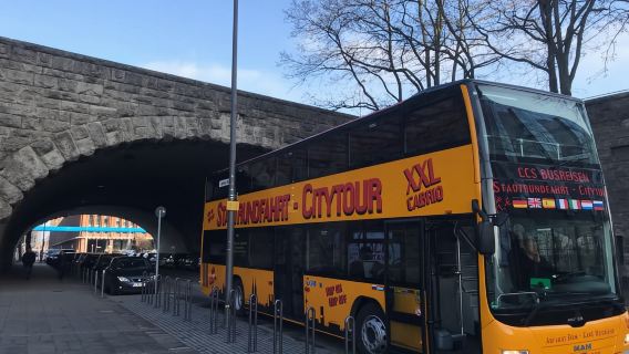 Cologne: Tiket Bas Persiaran Hop-On Hop-Off 24j