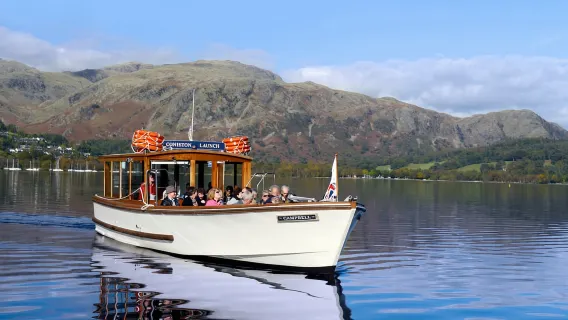 Coniston Water: 60-Minute Wild Cat Island Cruise