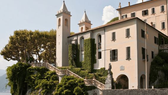Dari Milan: Villa del Balbianello dan Varenna dengan Kereta Api