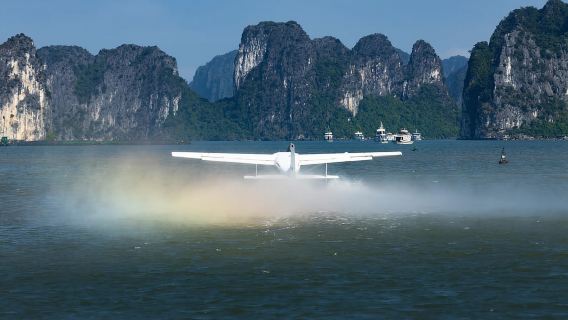 Halong Bay Seaplane - A bird's eye view experience from Sky