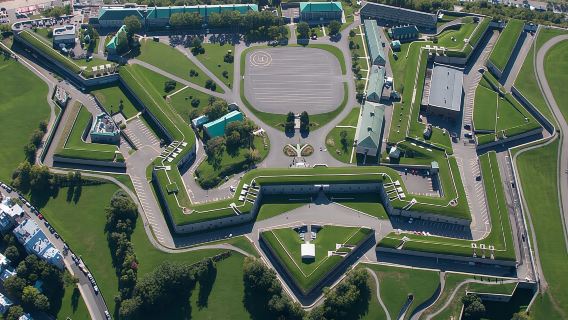Quebec: biglietto per la Cittadella del Québec e visita guidata