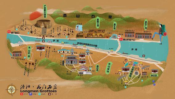Luoyang: Longmen Grottoes Entry Ticket Only Option