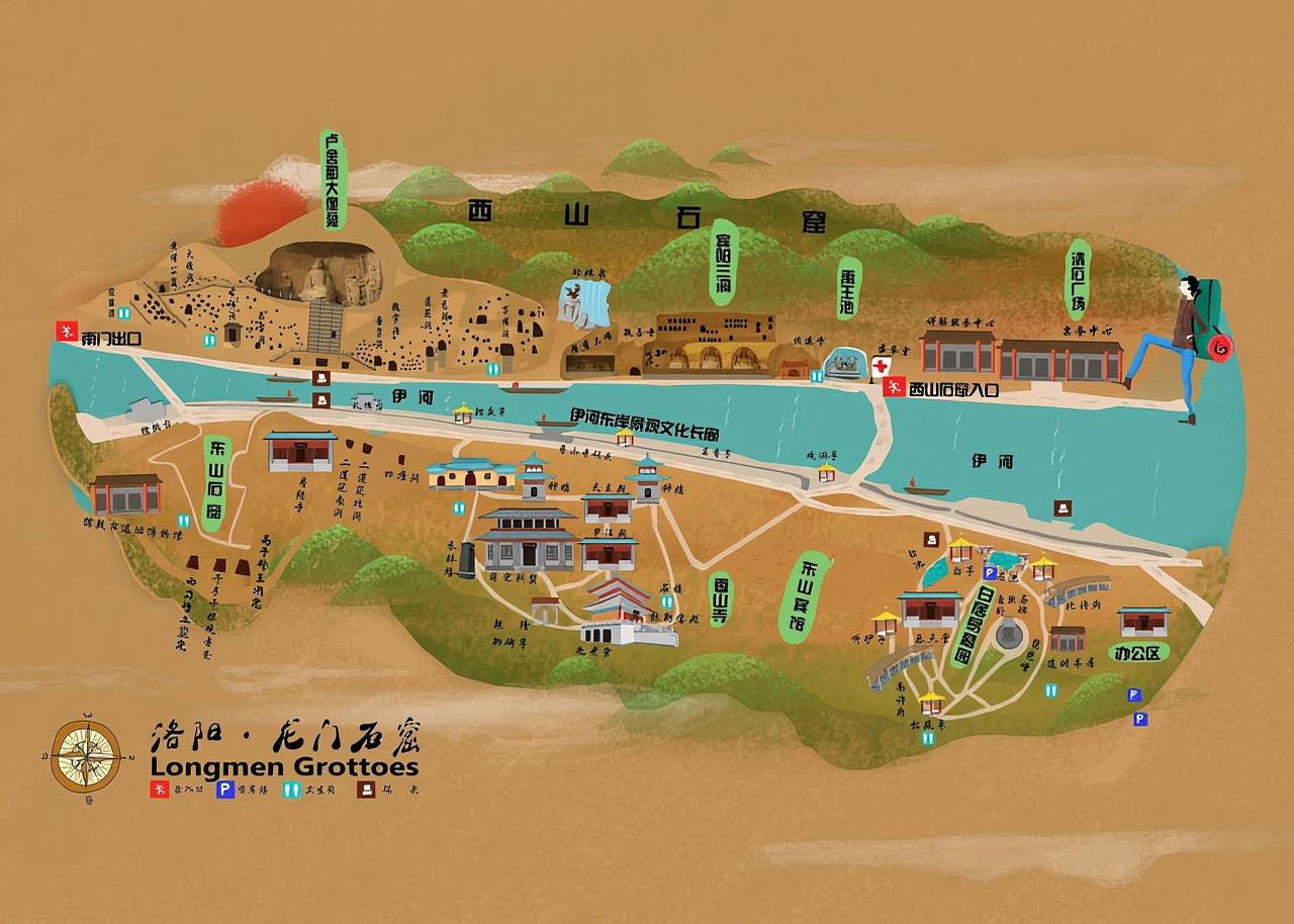 Luoyang: Longmen Grottoes Entry Ticket Only Option