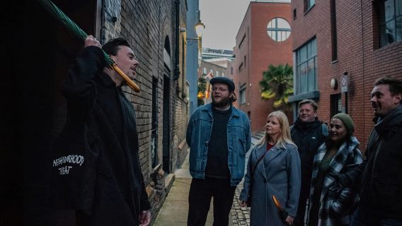 Dublin: Duistere wandeltocht door het spookachtige Dublin