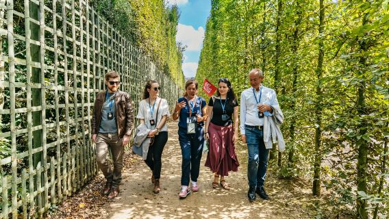 แวร์ซาย: ทัวร์นำเที่ยวพระราชวัง สวน และที่ประทับของราชินี