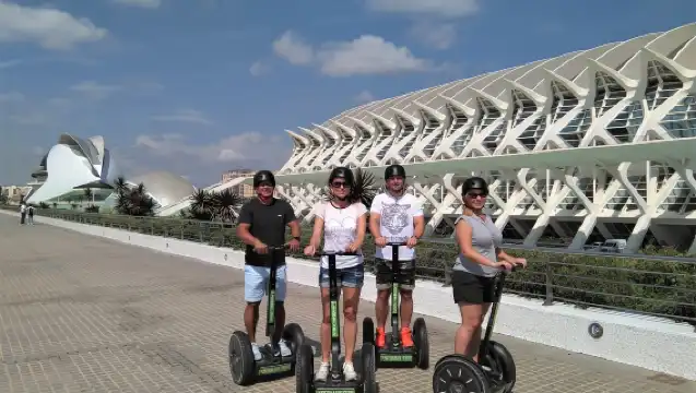 Valencia: City of Arts and Sciences Segway Tour