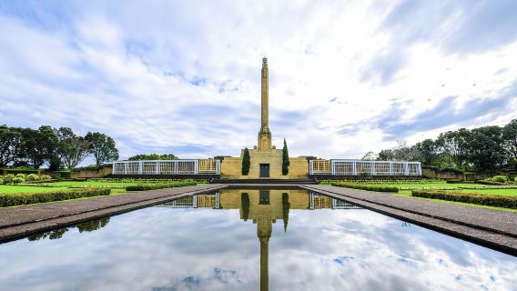 Окленд: обзорная экскурсия по городу на двухэтажном автобусе с дегустацией вин и еды